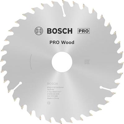 Bosch Accessories Optiline 2608640609 Hardmetaal-cirkelzaagblad 180 x 30 x 2.6 mm Aantal tanden: 36 1 stuk(s)