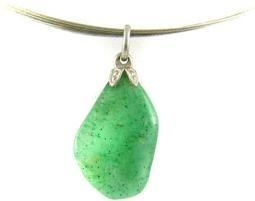 Edelsteen Hanger Aventurijn Groen Edelsteen Hanger Aventurijn Groen