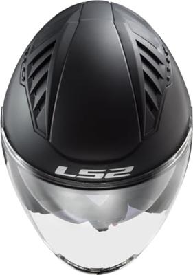 LS2 jethelm "of600 copter ii solid" helmet copter ii soli black matt gr. xxl LS2 jethelm "of600 copter ii solid" helmet copter ii soli black matt gr. xxl