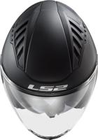 LS2 "of600 copter ii solid" jethelm helmet copter ii soli black matt gr. xxl - thumbnail