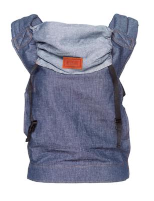 ByKay Click Carrier Classic baby draagzak dark jeans