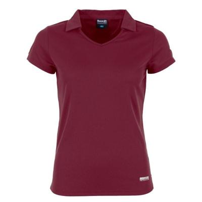 Reece 863601 Sheila Polo Ladies - Burgundy - XS