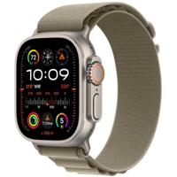 Apple Alpine Loop Apple Watch 42mm / 44mm / 45mm / 49mm Olive Small - thumbnail
