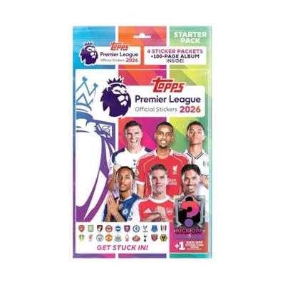 Premier League 2025/26 Sticker Starter Pack
