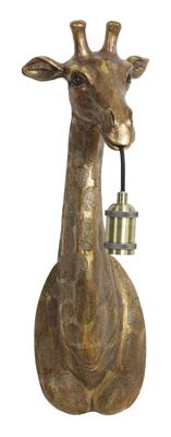 Light & Living Wandlamp 'Giraffe' kleur Antiek Brons