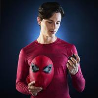 Marvel Legends Series Spider-Man elektronisch masker - thumbnail