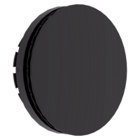 Kunststof toevoerventiel Zehnder ComfoValve Luna - Ø 125mm - ZWART - thumbnail