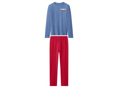 Esmara Kids Kinder pyjama (Blauw/rood, 158/164)