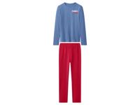 Esmara Kids Kinder pyjama (Blauw/rood, 158/164) - thumbnail