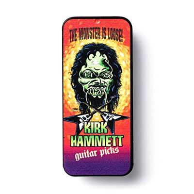 Dunlop KH01T088 Kirk Hammett Monster Loose doosje plectrums Dunlop KH01T088 Kirk Hammett Monster Loose doosje plectrums