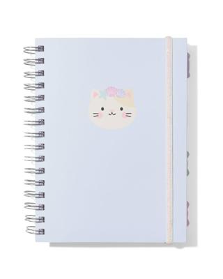 HEMA 4-in-1 collegeblok A5 gelinieerd