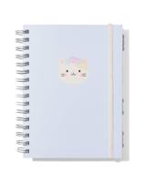 HEMA 4-in-1 collegeblok A5 gelinieerd - thumbnail