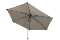Parasol Oasis Ø 300 cm - Taupe | 4 Seasons Outdoor - thumbnail