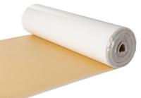 Ivana stucloper - bruin/wit - breed 135 cm - rol à 60 m² - 50328 - thumbnail