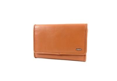 Berba Ladies Purse Soft Leather 001-303-Cognac