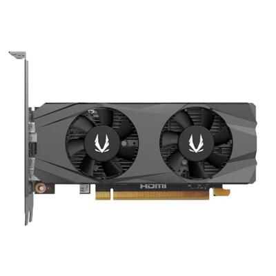 Zotac Nvidia GeForce RTX 3050 Videokaart Low Profile 6 GB GDDR6-RAM PCIe x8 DisplayPort, HDMI Low Profile - thumbnail