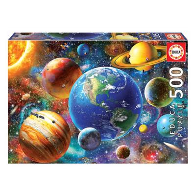 Puzzel Solar System Educa 18449 (500 pcs)