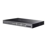 TP-Link SG5428XMPP netwerk-switch Managed L3 Gigabit Ethernet (10/100/1000) Power over Ethernet (PoE - thumbnail