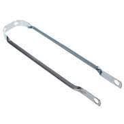 HH Spatbordstang 16 inch zink - thumbnail