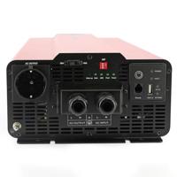 Omvormer-lader - EZA - Zuivere sinusgolf 3000 W - Zuivere sinusgolf - 40 A lader - Automatische MPS - Afstandsbediening met LED-verlichting - thumbnail