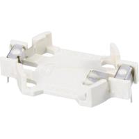 Renata 701106 Knoopcelhouder 1x CR2032 Horizontaal, Doorsteekmontage THT (l x b x h) 28.5 x 20 x 8.7 mm - thumbnail