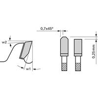 Bosch Accessoires Cirkelzaagblad Best for Laminate 216x30x60T | 2608642133 - 2608642133 - thumbnail