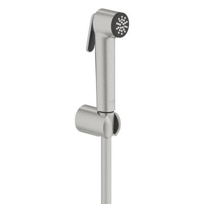 Grohe Tempesta-F Trigger handdouche set - 125cm doucheslang - supersteel (RVS look) 27513dc1