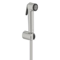 Grohe Tempesta-F Trigger handdouche set - 125cm doucheslang - supersteel (RVS look) 27513dc1 - thumbnail