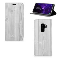 Samsung Galaxy S9 Plus Book | Wallet Case | White Wood - thumbnail