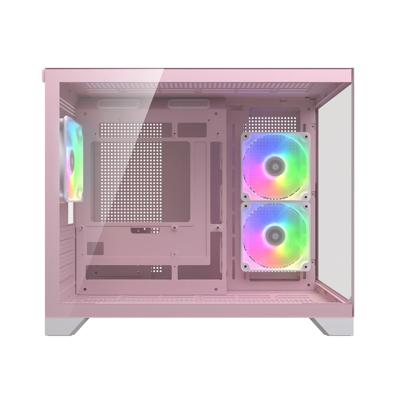 Cougar FV150 Mini-tower PC-behuizing, Gaming-behuizing Pink