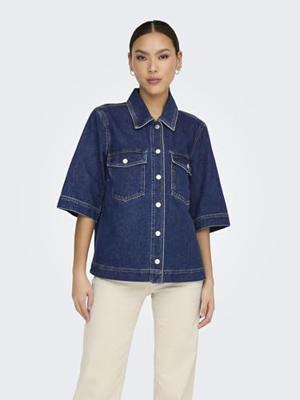 Only Belle Denim Shirt