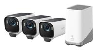 eufy Security eufyCam S3 Pro 3-Cam Kit, Überwachungskamera Aussen, Überwachung-systeem - thumbnail