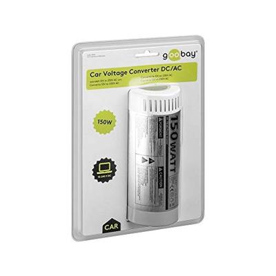 goobay Spanningsomvormer 12 V DC naar 230 V AC spanningsregelaar goobay Spanningsomvormer 12 V DC naar 230 V AC spanningsregelaar