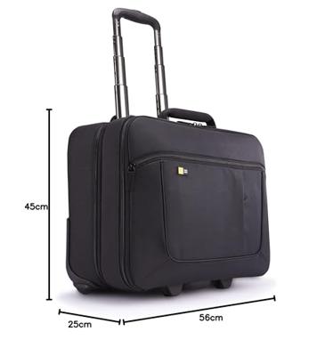 Case Logice Advantage Laptop Trolley voor laptops van 17,3 inch