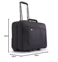 Case Logice Advantage Laptop Trolley voor laptops van 17,3 inch - thumbnail
