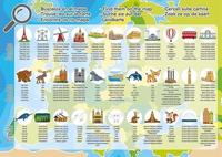 Kinderpuzzel Europe Map Educa (150 pcs) - thumbnail