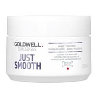Goldwell Dualsenses Just Smooth 60sec Treatment Masker 200ml - thumbnail