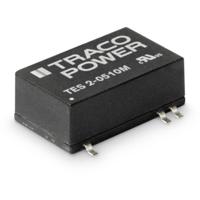 TracoPower TES 2-2413M DC/DC-converter, SMD 24 V/DC 15 V/DC 133 mA 2 W Aantal uitgangen: 1 x Inhoud 1 stuk(s) - thumbnail