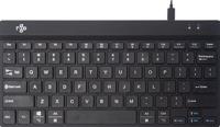 R-GO Tools Compact Break Toetsenbord Kabelgebonden QWERTY, US-Engels Zwart Ergonomisch - thumbnail