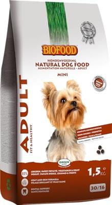BIOFOOD ADULT SMALL BREED 1,5 KG