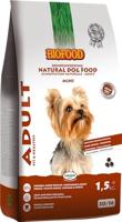 BIOFOOD ADULT SMALL BREED 1,5 KG - thumbnail