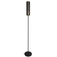 Freelight Vloerlamp Forato H 175 cm bruin zwart - thumbnail