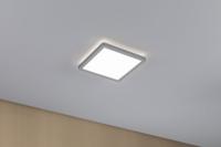 Paulmann 71007 P Atria Shine 11,2W 4000K 190x190 ch m K LED-plafondlamp LED 11.2 W Chroom (mat) - thumbnail
