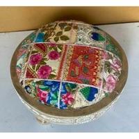 Voetensteun DKD Home Decor Multicolour 40 x 40 x 22,8 cm (2 Stuks) - thumbnail