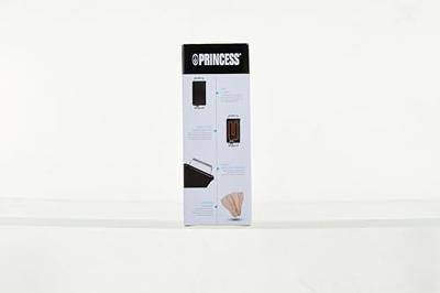 Princess 01.103110.01.001 Bakplaat 2500W Zwart/Zilver - thumbnail