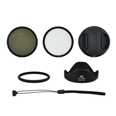 Kiwi Filter Adapter Tube Kit voor Canon SX60 HS