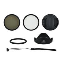 Kiwi Filter Adapter Tube Kit voor Canon SX60 HS - thumbnail