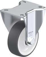 Blickle BH-POTH 100K-1 Bokwiel Wieldiameter: 100 mm Draagvermogen (max.): 300 kg 1 stuk(s) - thumbnail