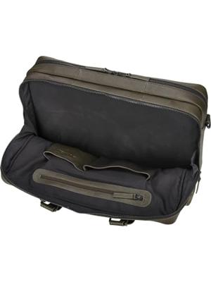 Burkely Minimal Mason Double Zip Laptopbag 15,6''-Green