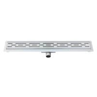 Best Design Douchegoot Nice Met Flens 60 cm RVS - thumbnail